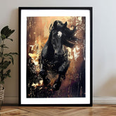 Ѕиден постер со ЕКСТРА ефект - Valkyrie's Ride