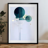 Ѕиден постер со ЕКСТРА ефект - Златен биланс