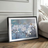 Ѕиден постер со ЕКСТРА ефект - Nordic Bloom