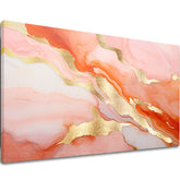 Златен допир на платно Рефлексии на утринското сонце