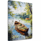 Пејзажно сликарство на платно Lone Rider