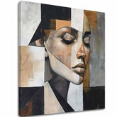 Елегантна слика на жена Магично совршенство