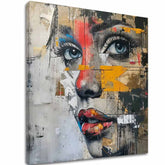 Елегантна слика на жена Посета од иднината