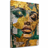 Елегантна слика на жена Смарагд сон