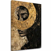 Елегантна слика на жена Скриени тајни