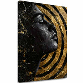 Елегантна слика на жена Мистерија на ноќта