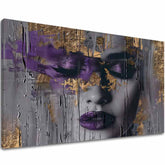 Елегантна слика на жена Искушение