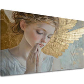 Слики на ангели Небесно богатство | 100% оригинално обоен акрилик