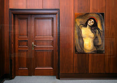 Слика на платно MADONNA - Edvard Munch - модерен слика на платно, квалитетна печат - преглед производu, ѕидна декорација