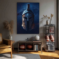 Слика на платно Spartan Warrior - Symbol Odvahy - слика 3