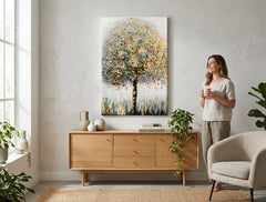 Слика за ѕид STROM 1 дел - 60x90 см