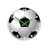 Модерен ѕиден часовник FOOTBALL - слика 2