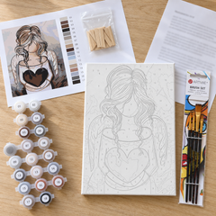 Paint by Numbers ANGEL – сликање дома