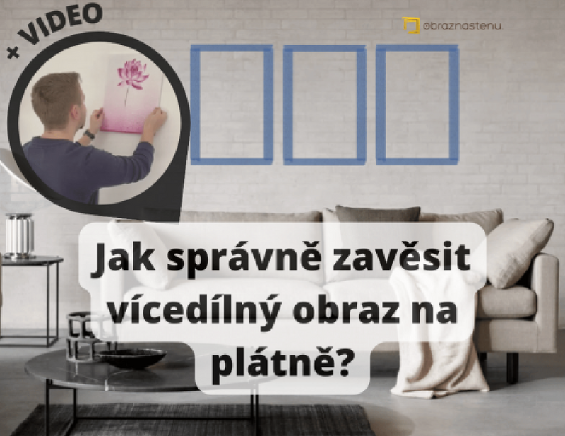 Како правилно да закачите повеќеделен печатен постер на платно? (ВИДЕО)