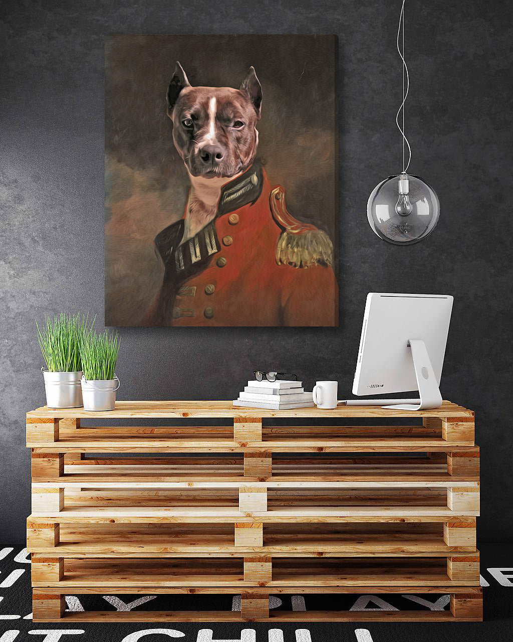 Слика од фотографија на платно Општо_4 - 75x90 см