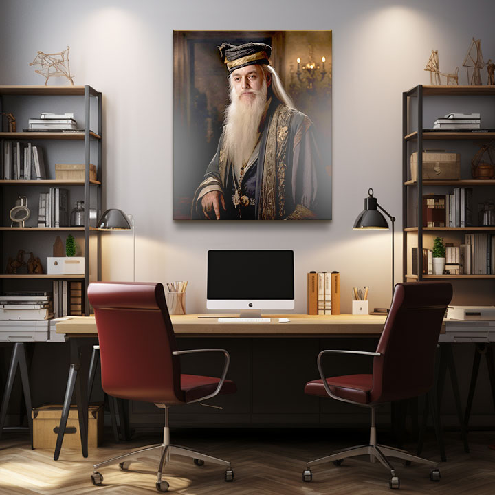 Слика од фотографија Албус Дамблдор - Мудроста на Хогвортс