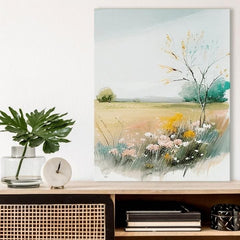 Пејзаж на платно Извонреден живот