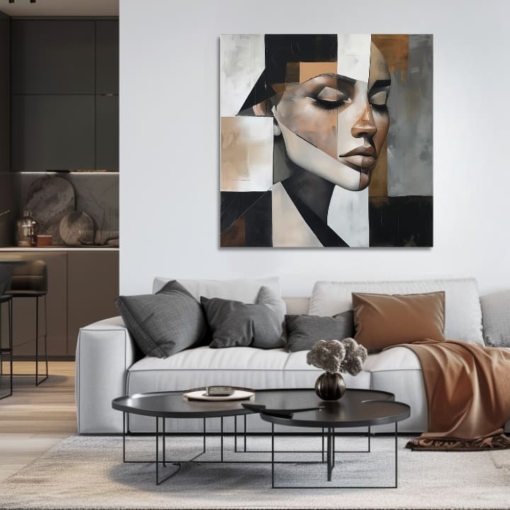 Елегантна слика на жена Магично совршенство