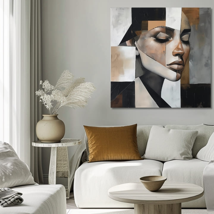 Елегантна слика на жена Магично совршенство