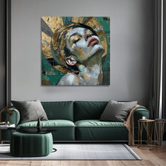 Елегантна слика на жена Возвишена убавина