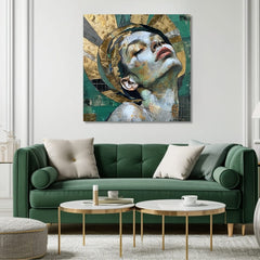 Елегантна слика на жена Возвишена убавина