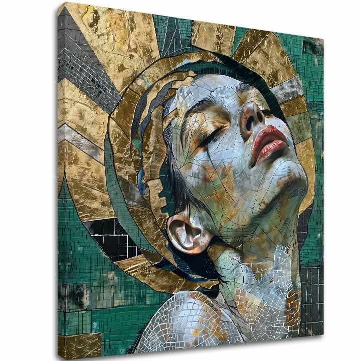 Елегантна слика на жена Возвишена убавина