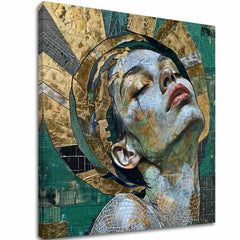 Елегантна слика на жена Возвишена убавина