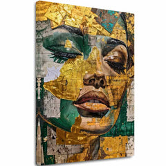 Елегантна слика на жена Смарагд сон