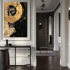 Елегантна слика на жена Скриени тајни