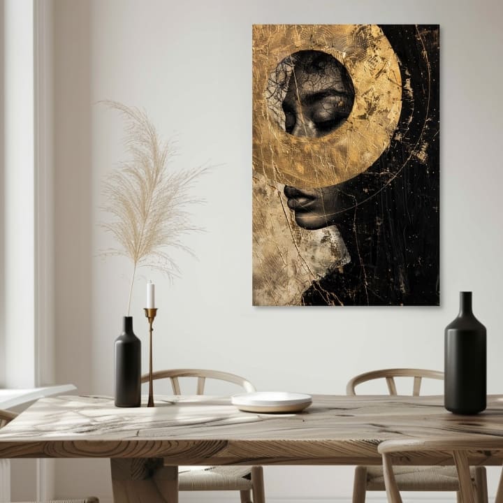 Елегантна слика на жена Скриени тајни