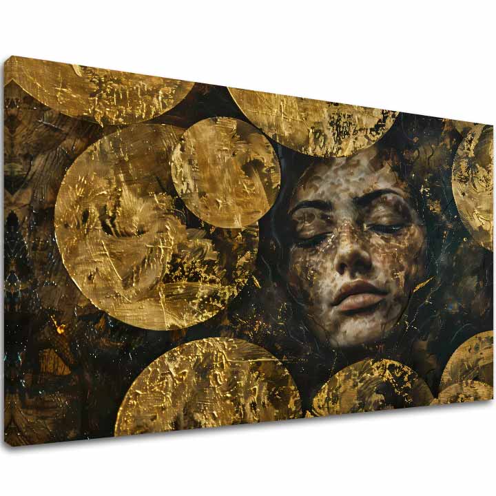 Елегантна слика на жена под вода