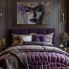 Елегантна слика на жена Искушение