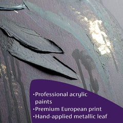 Слика AL CAPONE - Чад и моќ | 100% оригинално обоен акрилик