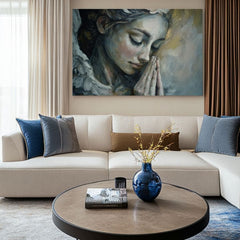 Слики на ангели Кревки суштества | 100% оригинално обоен акрилик