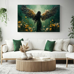 Слики на ангели Светлината на надежта | 100% оригинално обоен акрилик