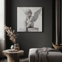 Слики на ангели Заштитник | 100% оригинално обоен акрилик