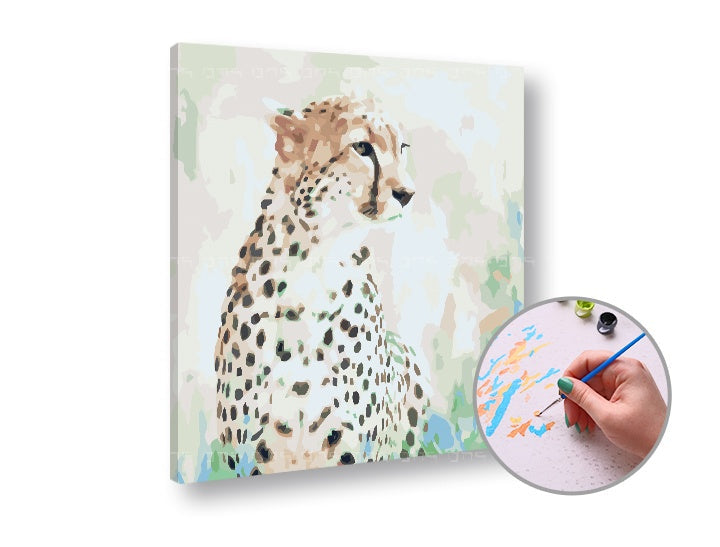 Сликање по броеви GEPARD NA LOVE – ниска тежина - главна слика
