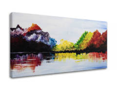 Сликата на платно Пејзаж 1 дел XOBAM055E1