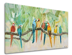 Слики на платно ПАПАГАЛ 1-делна XOBCH11795GE1