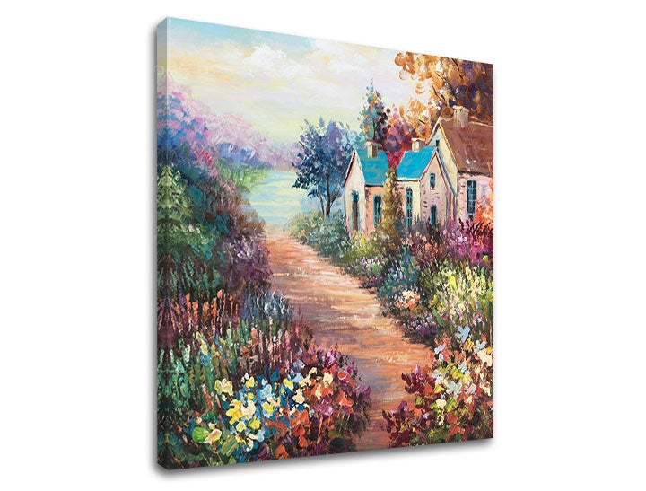 Сликата на платно Пејзаж 1 дел XOBCHLN003