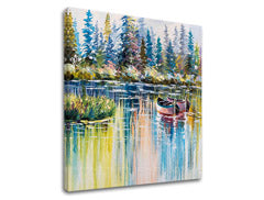 Сликата на платно Пејзаж 1 дел XOBCHLN013