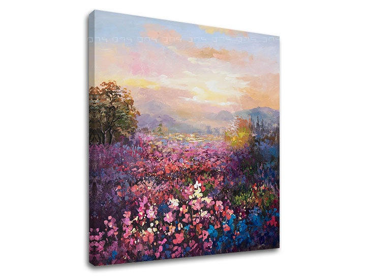 Сликата на платно Пејзаж 1 дел XOBCHLN018