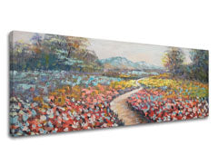 Сликата на платно Пејзаж 1 дел XOBCHZH6423E1