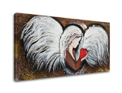 Сликата на платно АНЏЕЛ 1 дел XOBFB559E1