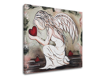 Сликата на платно АНЏЕЛ 1 дел XOBFB564E1