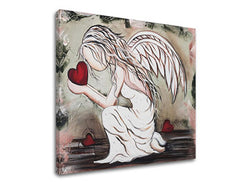 Сликата на платно АНЏЕЛ 1 дел XOBFB564E1