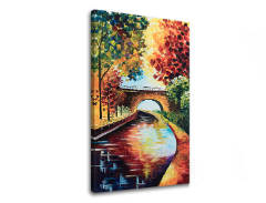 Сликата на платно Пејзаж 1 дел XOBFB567E1