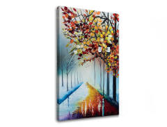 Сликата на платно Пејзаж 1 дел XOBFB568E1