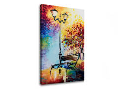 Сликата на платно Пејзаж 1 дел XOBFB569E1