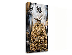 Сликата на платно Жена 1 дел XOBFB574E1